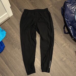 Lulu lemon men’s Black Jogger Pants